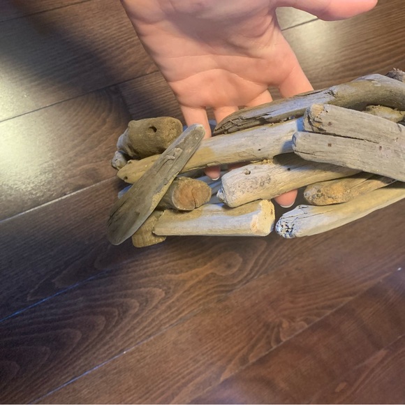 West Elm Driftwood Table Decor - Picture 3 of 4